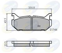 Колодки тормозные дисковые
