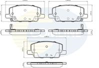 Тормозные колодки OPELCHEVROLET