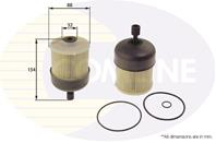 ФИЛЬТР ТОПЛ Dacia Dokker 12->, Duster 10->, Logan 10->, Renault Clio iv 12->, Captur 13->, Kangoo 12