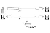 0 986 356 762_комплект проводов! Suzuki Swift 1.0-1.3 G10A/G13B 89&gt