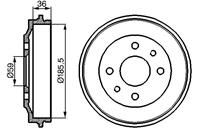 1 987 473 002 QBWS0218 [34356764298]!датчик износа колодок перед.BMW E60/E61/E63/E64 all 03&gt L670