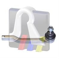 91-06611-1_наконечник рулевой правый! Rover 400 9