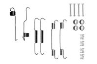Комплект монтажный тормозных колодок