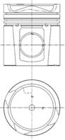Поршень комплект DAF XE