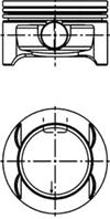 40 386 620_поршень! d73.4x1.2x1.2x2 +0.5 opel ast