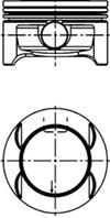 40 385 620_поршень! d73.4x1.2x1.2x2 +0.5 Opel Agi