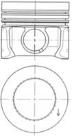 Поршень ДВС PISTON VW 79,75