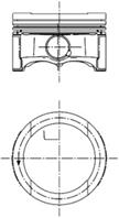 99 792 600_поршень! d81x1x1.2x2 STD Audi A3/A4  VW Golf/Passat 1.6i ALZ/AVU/BFQ