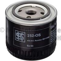 252-OS Фильтр масл.A-R 156 2.4TDi 97-06/ Volvo 340/440/460/480 1.4/1.7/1.6D 79-95