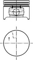40 277 610_поршень! d79.5x1.5x1.5x2.5 +0.25 Renau