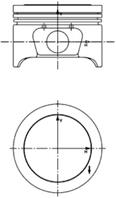 40 161 600_=040 04 00 !поршень citroen xsara/c3/c4  1.6 16v tu5jp4 02 40161600