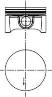 40 388 620_поршень! d79x1.2x1.2x2 +0.5 Opel Astra H/Vectra C/Zafira 1.6i 16V Z1