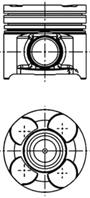 Поршень ДВС Alfa. Fiat 1.9JTD-2.4JTD 16V/20V 192B1/841G 82 2x2x2 +0.60 00>