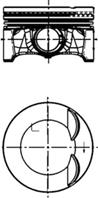 40 247 600_поршень с кольцами! STD (x4) Audi A3/TT  VW Golf/Passat CABW/CBFA 04&gt