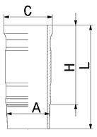 Гильза цилиндра