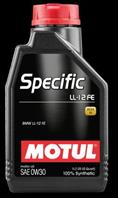 Specific ll-12 fe 0w-30 - 1 л.