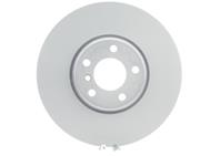 Диск тормозной BMW 5 F10/11/7 F01-04 передний левый вент. D 348мм.