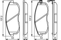 0 265 007 806_датчик ABS передний левый! Toyota A