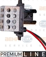 9ml 351 332-181_блок управления отопителем! renau