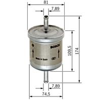 Свеча зажигания 0242240533 от фирмы BOSCH