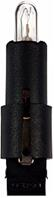 BAX 12V-1 2W (BAX 8d-5 5d) black