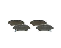 Барабанные тормозные колодки 0986487554 от производителя BOSCH