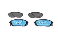 BOSCH 0 986 494 143 Колодки торм.пер.SORENTO 02-(GDB3452)