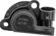 Датчик  положение дроссельной заслонки - легковой автомобиль - 12v