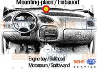 Моторчик отопителя  FORD ESCORT VII TURNIER
