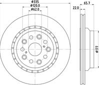 Диск тормозной ЗАКАЗЫВАТЬ КРАТНО ДВУМ!!!