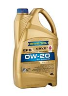 Моторное масло RAVENOL EFS EcoFullSynth SAE 0W-20 ( 4л) new