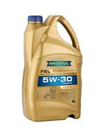 Моторное масло ravenol fel sae 5w-30 ( 4л) new