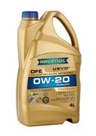 Моторное масло ravenol dfe sae 0w-20 (4л) new