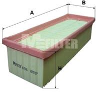 K 7016 - Воздушный фильтр