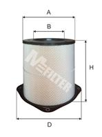 A 850 - Фильтр воздушный A 850 - Фильтр воздушный