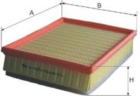 K 764 - Фильтр воздушный
