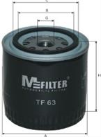 TF 63 - Фильтр масла