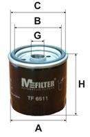 Фильтр масляный TF6511