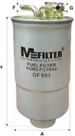 DF 693 - Фильтр топливный