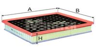 K 786/1 - Воздушный фильтр