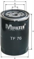 Tf 76 - фильтр масла
