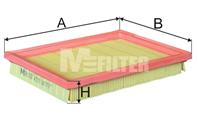 K 729 - Фильтр воздушный
