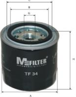 TF 34 - Фильтр масла