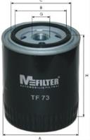 TF 73 - Фильтр масла