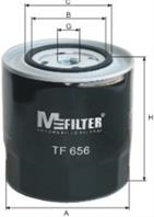 TF 656 - Фильтр масла