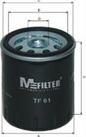 TF 61 - Фильтр масла