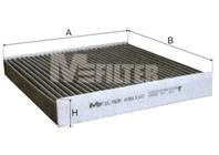 Фильтр салонный автомобиля