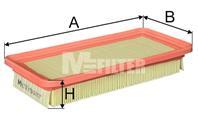 Фильтр возд hyu getz 1.1/1.3/1.4/1.6 02-