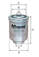 DF 3522 - Фильтр топливный