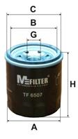 Фильтр масляный TF6507